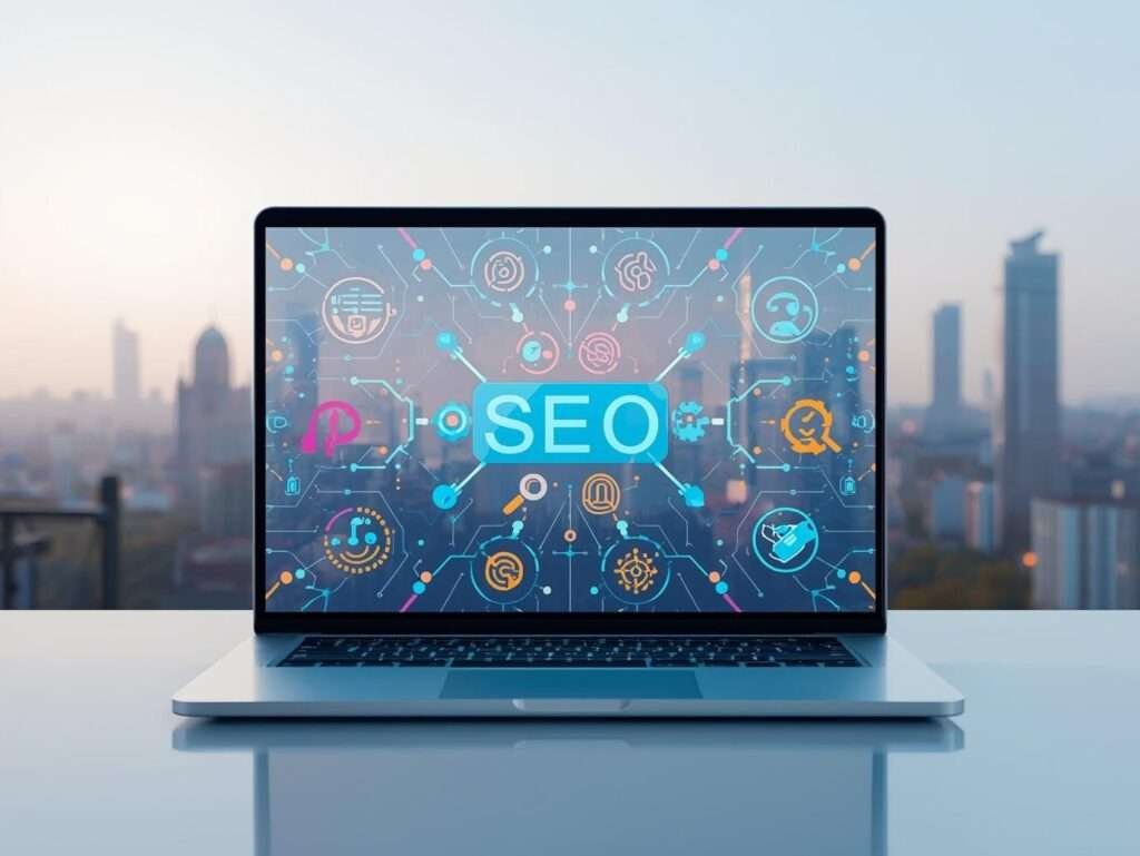 SEO Company in Gomti Nagar Lucknow providing advanced digital marketing solutions with AI-powered tools and keyword optimization.