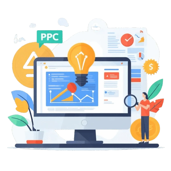 Digital marketing strategy by the best PPC company in Lucknow for business growth